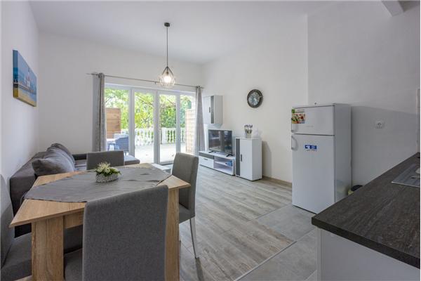 Apartment A3, for 5 persons