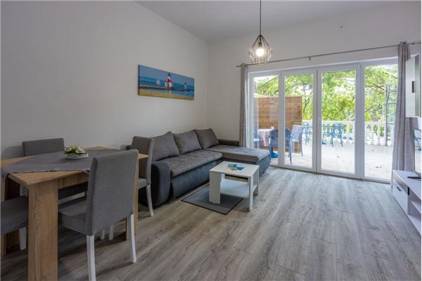 Apartment A3, for 5 persons