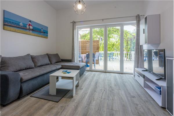 Apartment A3, for 5 persons