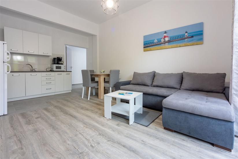 Apartment A3, for 5 persons