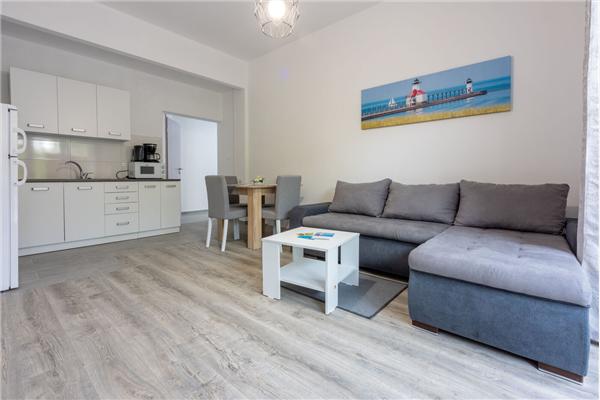 Apartment A3, for 5 persons