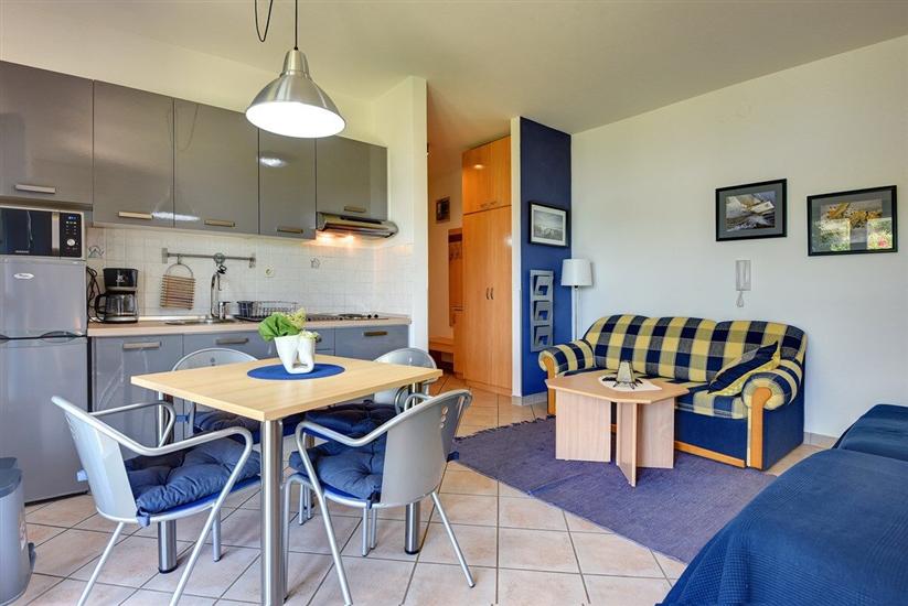 Apartment A4, for 3 persons