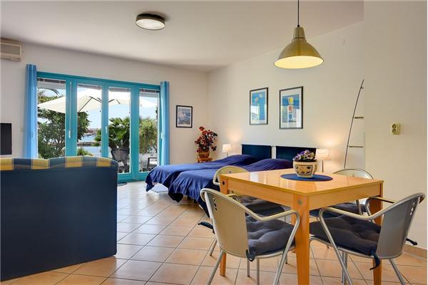 Apartment A2, for 3 persons