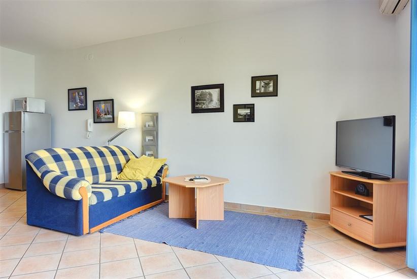 Apartment A2, for 3 persons