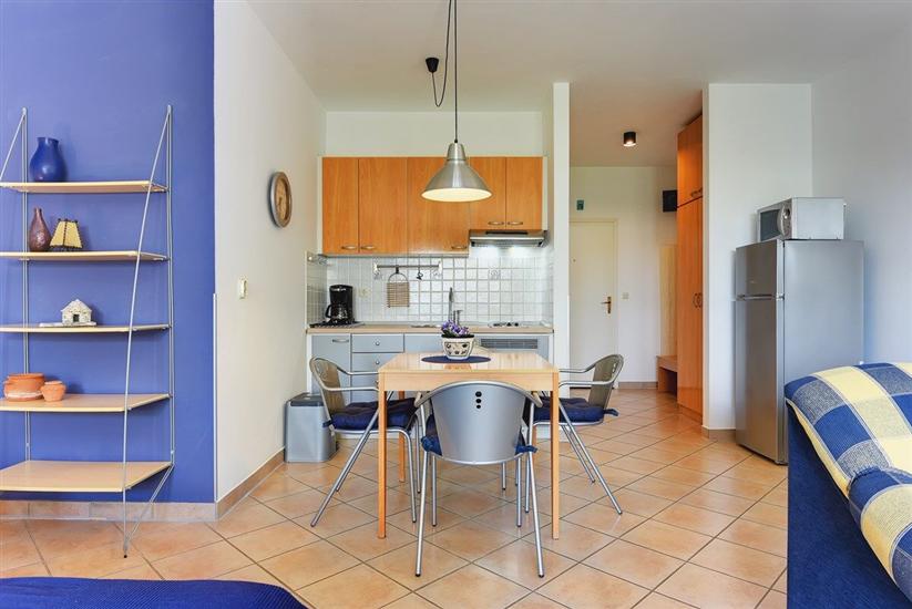 Apartment A2, for 3 persons