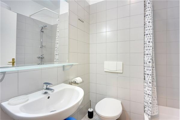 Apartment A2, for 3 persons