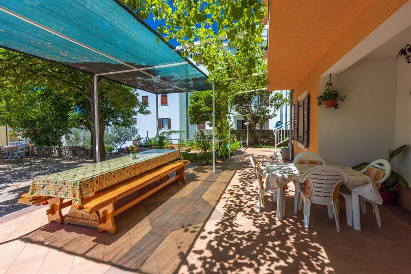 Lägenhet A1, för 4 personer