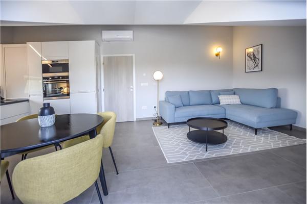 Apartment A2, for 4 persons