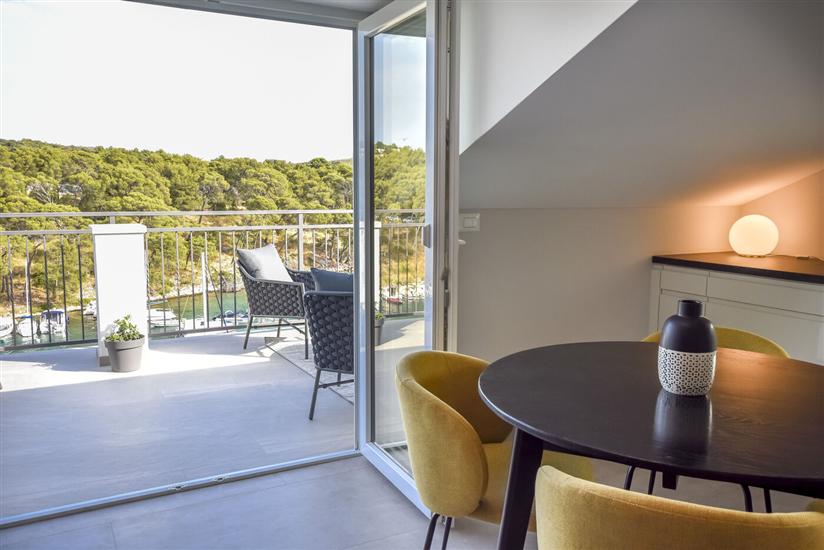 Apartment A2, for 4 persons