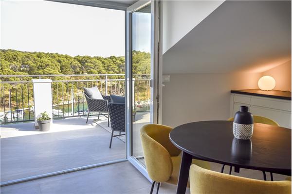 Apartment A2, for 4 persons