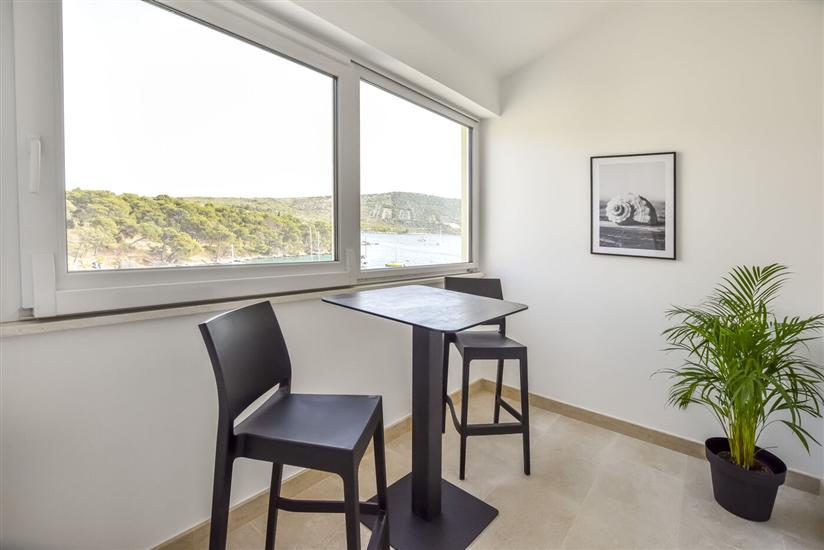 Apartment A2, for 4 persons