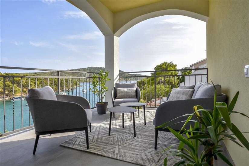 Apartment A3, for 5 persons