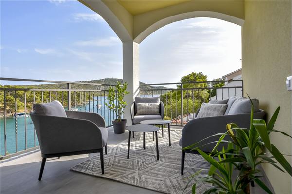 Apartment A3, for 5 persons