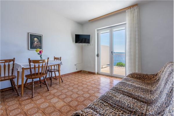 Апартаменты A6, для 4 лиц