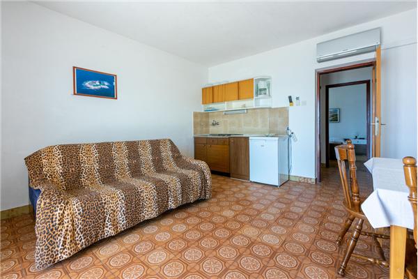 Апартаменты A6, для 4 лиц