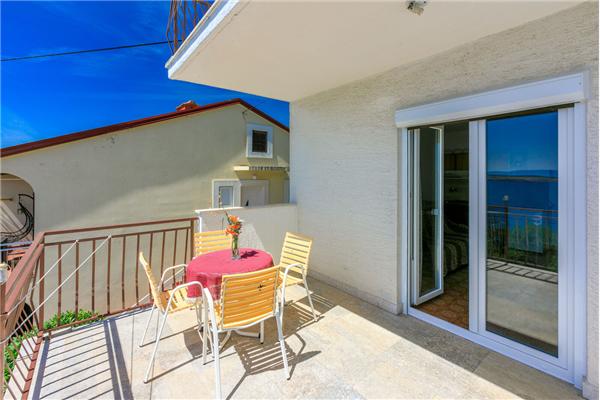 Апартаменты A6, для 4 лиц