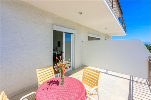 Апартаменты A6, для 4 лиц