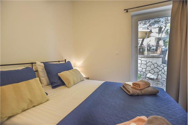 Apartment A3, for 5 persons