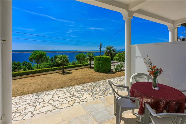 Appartamento A2, per 4 persone