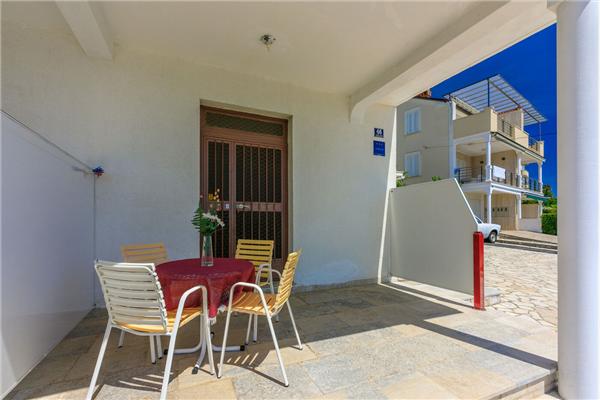 Appartamento A3, per 4 persone