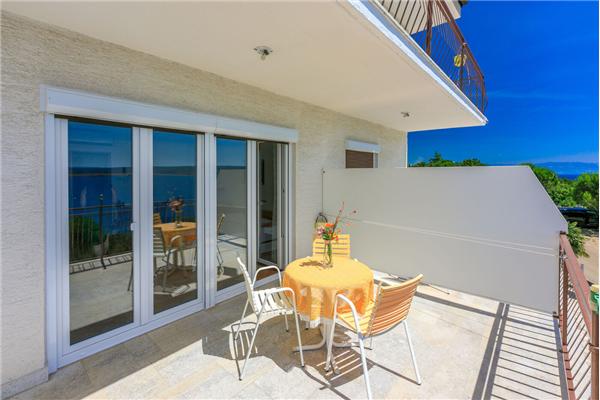 Appartamento A5, per 3 persone