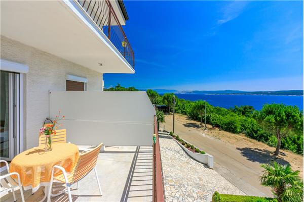 Appartamento A5, per 3 persone