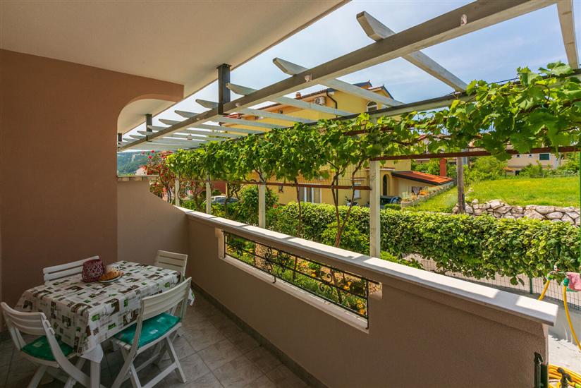Apartment A2, for 4 persons