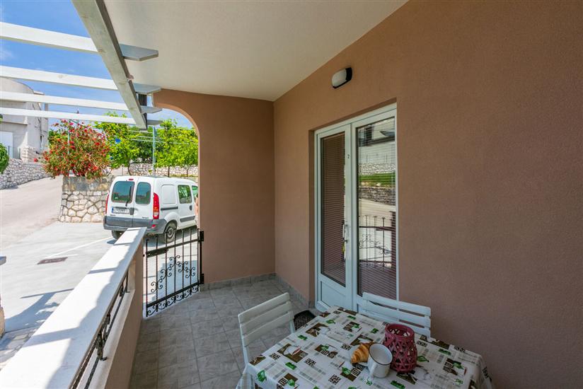 Apartman A2, na 4 osebe