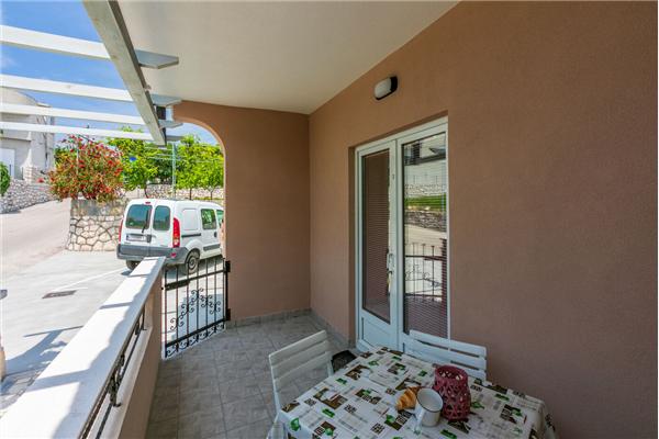 Apartman A2, na 4 osebe