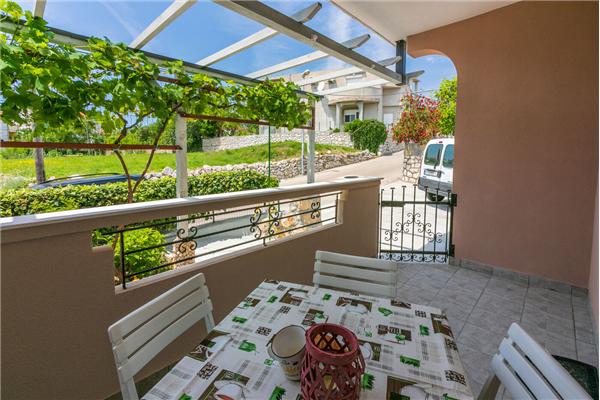 Apartman A2, na 4 osebe