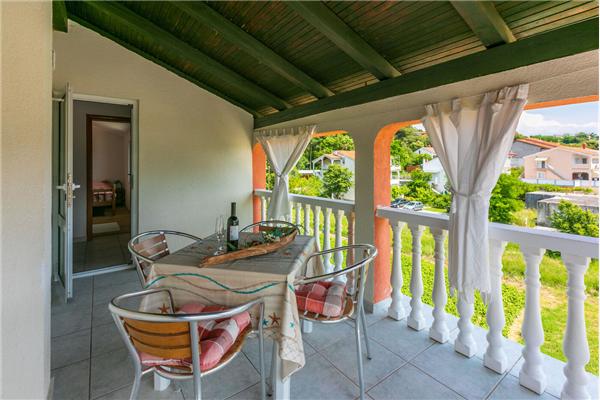 Апартаменты A1, для 5 лиц