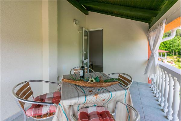 Апартаменты A1, для 5 лиц