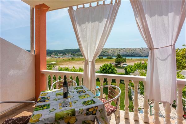 Апартаменты A3, для 5 лиц