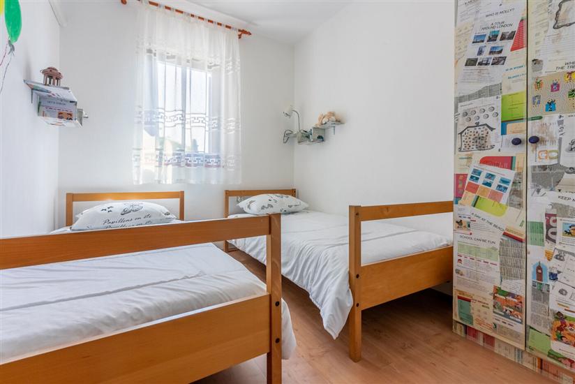 Apartment A1, for 3 persons
