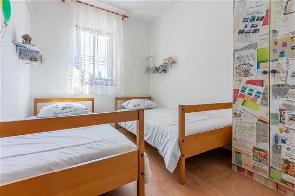 Apartment A1, for 3 persons