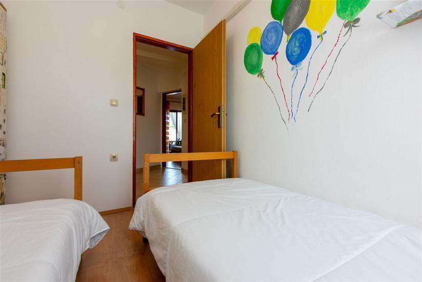 Apartment A1, for 3 persons