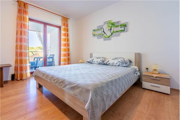 Apartment A1, for 3 persons