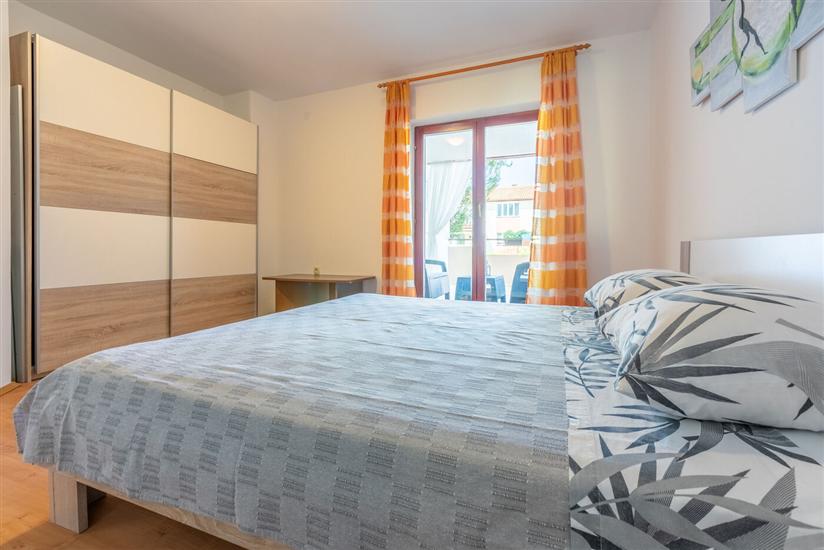 Apartment A1, for 3 persons