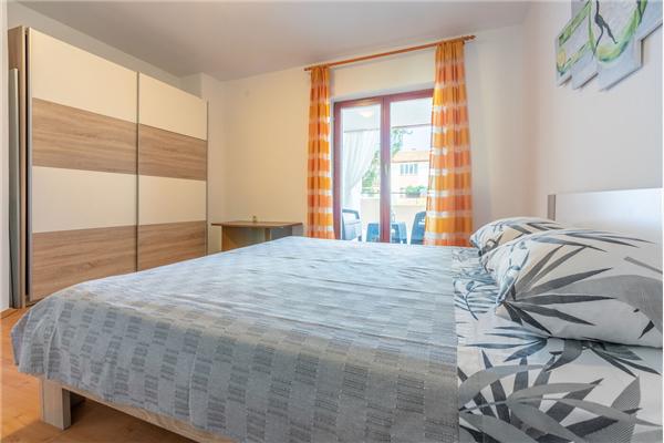 Apartment A1, for 3 persons