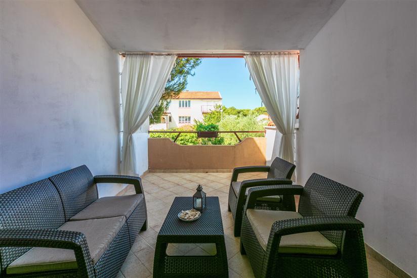 Apartment A1, for 3 persons