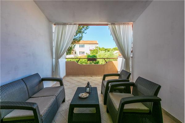 Apartment A1, for 3 persons