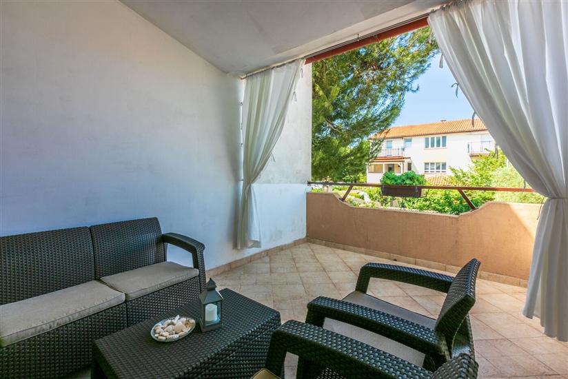 Apartment A1, for 3 persons