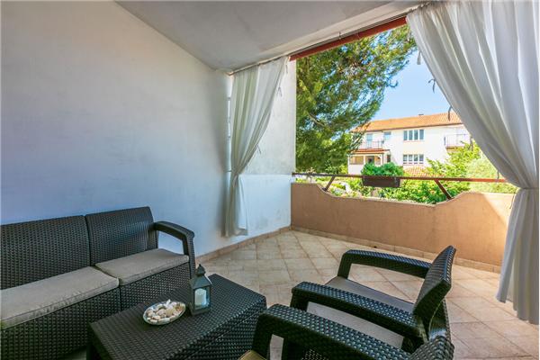 Apartment A1, for 3 persons