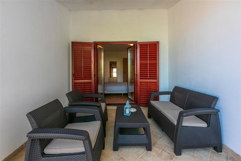 Apartment A1, for 3 persons