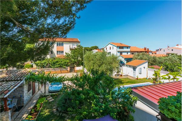 Apartment A1, for 3 persons