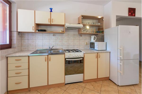 Apartment A1, for 3 persons