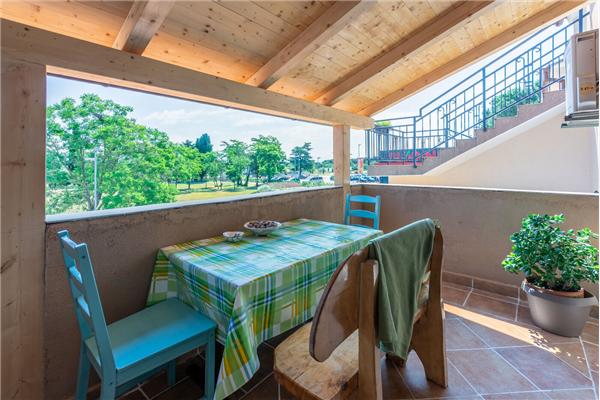 Apartment A1, for 3 persons