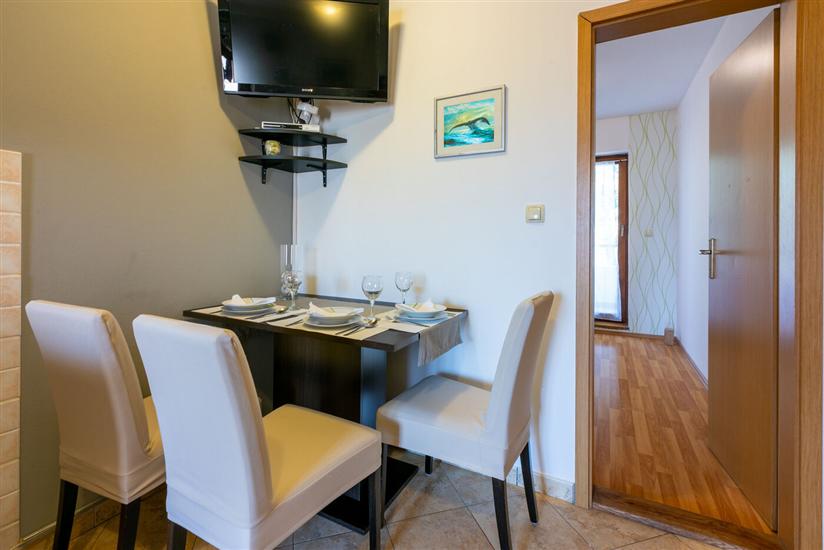Apartment A2, for 3 persons