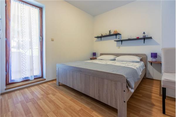 Apartment A2, for 3 persons