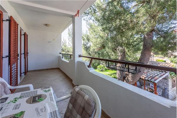 Apartment A2, for 3 persons